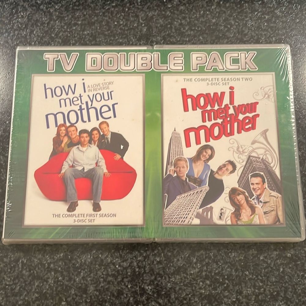 how i met your mother: Season 1 & 2